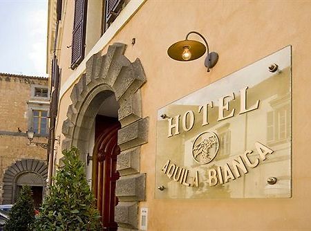 Hotel Aquila Bianca Orvieto Eksteriør bilde