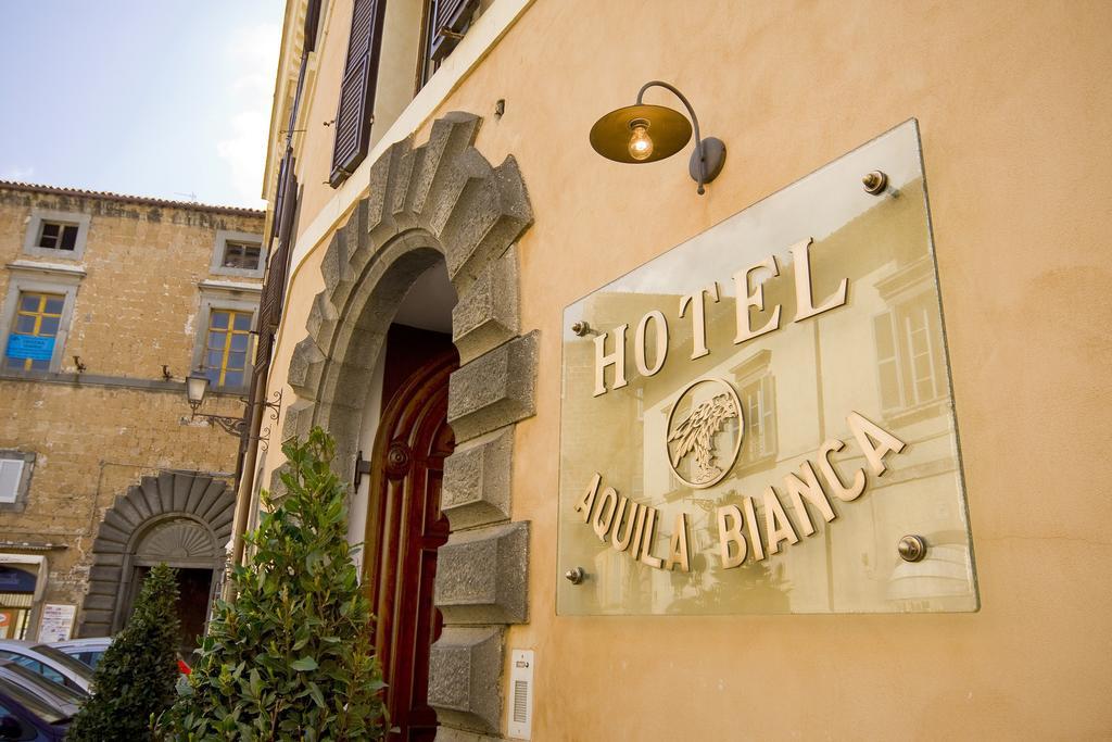Hotel Aquila Bianca Orvieto Eksteriør bilde